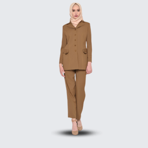 Seragam PDH Wanita Khaki