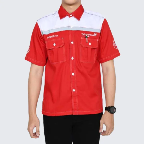 baju PDH Telkomsel